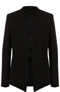 Однотонный приталенный жакет Escada