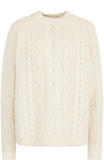 Пуловер свободного кроя с круглым вырезом Polo Ralph Lauren