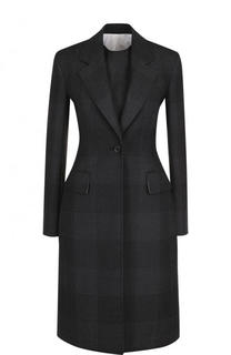 Приталенное шерстяное пальто CALVIN KLEIN 205W39NYC