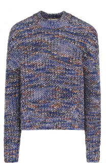 Пуловер свободного кроя с круглым вырезом Acne Studios