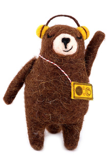 Фигурка декоративная "Медведь" Русские подарки