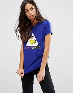 Футболка Le Coq Sportif Pop Sportif - Синий