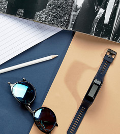 Синий фитнес-трекер Garmin Vivosmart HR Medium - Синий