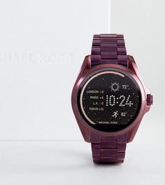 Blue michael kors smartwatch top