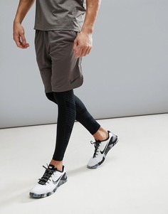 Шорты цвета хаки Nike Training Dry 4.0 890811-202 - Зеленый
