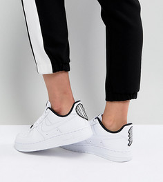 Кроссовки с отделкой в форме сердца Nike Air Force 1 07 - Белый