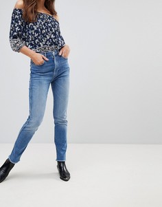 Укороченные джинсы скинни Pepe Jeans - Синий