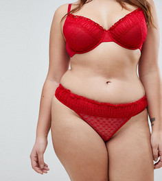 Стринги ASOS CURVE Paris - Красный