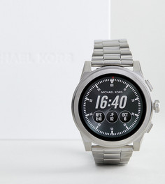 Серебристые смарт-часы Michael Kors Access MKT5025 Grayson - Серебряный