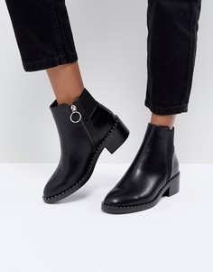 Черные классические ботинки челси Pimkie - Черный