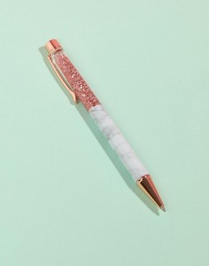 Шариковая ручка с блестками Typo - Мульти