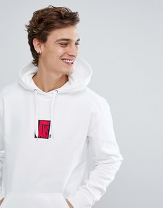 Худи белого цвета Vans Circa 66 VA36SHWHT - Белый