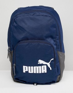 Темно-синй рюкзак Puma Phase 07358902 - Темно-синий