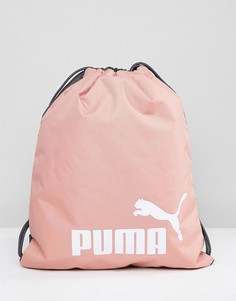 Розовая сумка со шнурком Puma 07494328 - Розовый