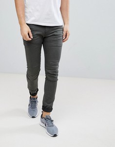 Узкие джинсы G-Star 5620 3D - Серый