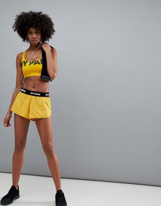 Желтые шорты Ivy Park Active - Оранжевый