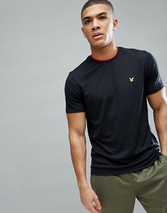 Черная футболка Lyle & Scott Fitness Guthrie - Черный