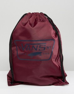 Бордовый рюкзак на шнурке Vans League - Красный