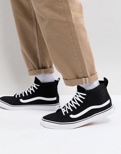 Черные кроссовки Vans SK8-Hi - Черный
