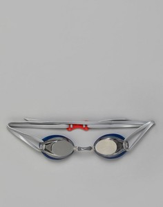 Серые очки для плавания с зеркальным покрытием Nike 93011-044 - Серый