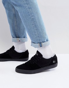 Черные кроссовки eS Skateboarding Accel Slim - Черный