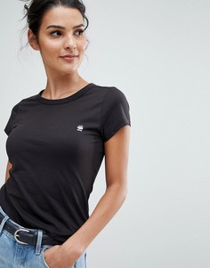 Классическая футболка G-Star - Черный