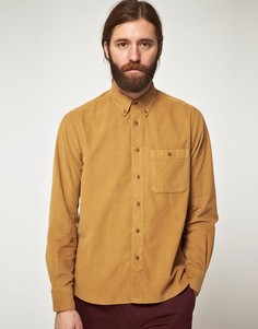 Вельветовая рубашка с длинными рукавами YMC - эксклюзивно онлайн - Коричневый