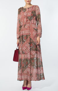 платье макси S.Oliver