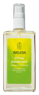 Дезодорант Weleda