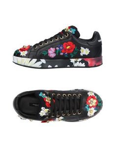 Низкие кеды и кроссовки Dolce & Gabbana