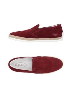Низкие кеды и кроссовки Tod’S