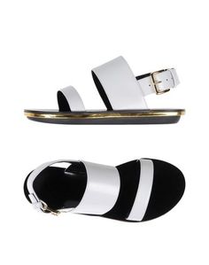 Сандалии Marni
