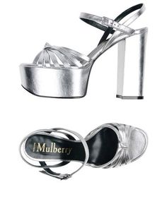 Сандалии Mulberry