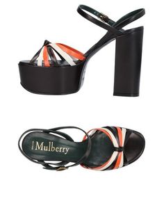 Сандалии Mulberry