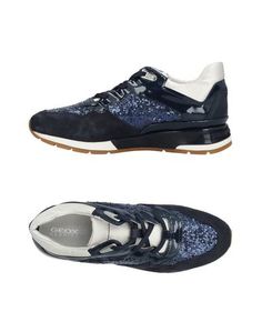Низкие кеды и кроссовки Geox