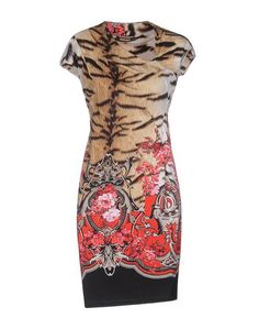 Короткое платье Roberto Cavalli