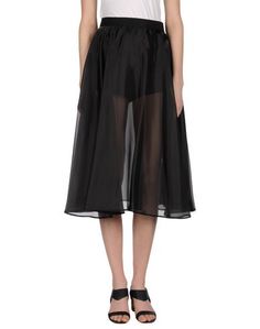 Юбка длиной 3/4 Neil Barrett