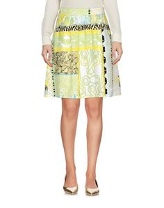 Юбка до колена Versace Jeans