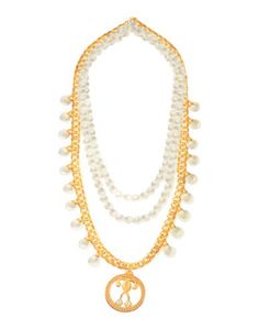 Ожерелье Moschino Couture