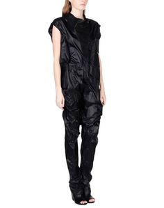 Комбинезоны без бретелей Rick Owens