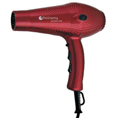 Фен HairWay Sapphire Ionic Red 03039-07