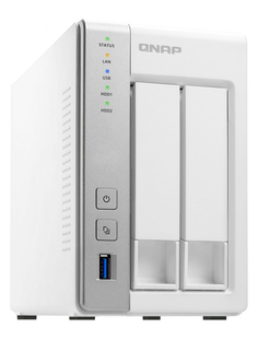 Сетевое хранилище QNAP D2