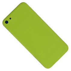 Корпус Zip для iPhone 5C Green 434970