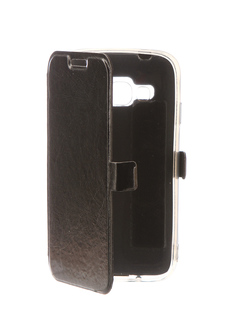 Аксессуар Чехол Samsung Galaxy J1 Mini Prime CaseGuru Magnetic Case Glossy Black 100470