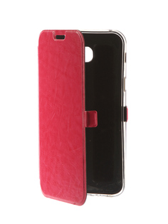 Аксессуар Чехол Samsung Galaxy A7 2017 CaseGuru Magnetic Case Glossy Pink 99886