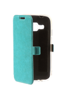 Аксессуар Чехол Samsung Galaxy J1 Mini Prime CaseGuru Magnetic Case Turquoise 100464