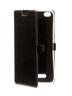 Аксессуар Чехол Xiaomi Redmi 4A CaseGuru Magnetic Case Glossy Black 101033