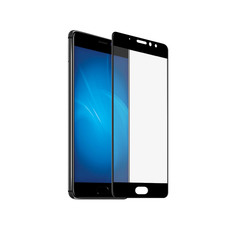 Аксессуар Защитное стекло Meizu Pro 7 DF Full Screen mzColor-15 Black