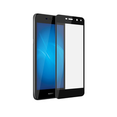 Аксессуар Защитное стекло Huawei Y3 2017 DF Full Screen hwColor-32 Black