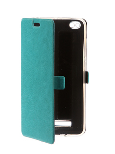 Аксессуар Чехол Xiaomi Redmi 4A CaseGuru Magnetic Case Turquoise 101027